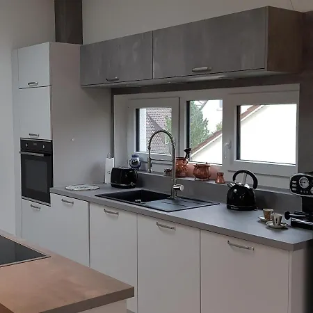 Fantastic Penthouse-apartment 72 Sqm 10min To Messe Apartment