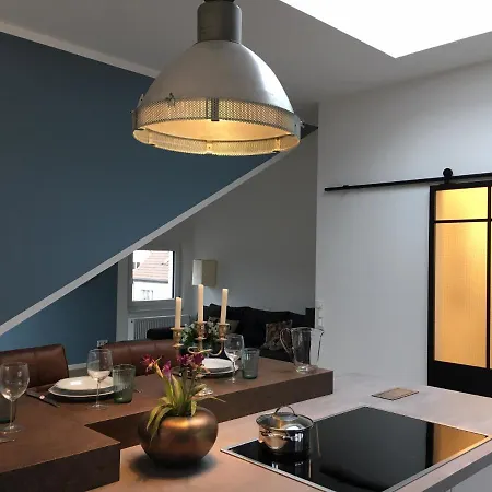 Fantastic Penthouse-apartment 72 Sqm 10min To Messe Apartment Frankfurt am Main